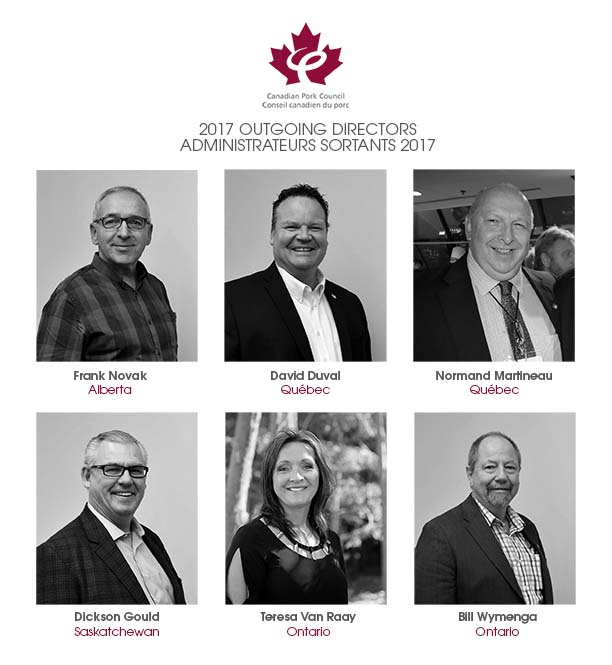 2017 Outgoing Board Directors Mosaic
