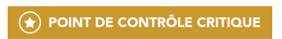 Critical Control Point